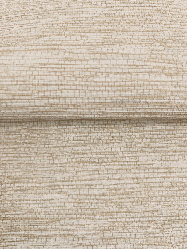 Mae Wheat by Warner Faux Grasscloth Wallpaper – Brewster Home Fashions 4183-4835