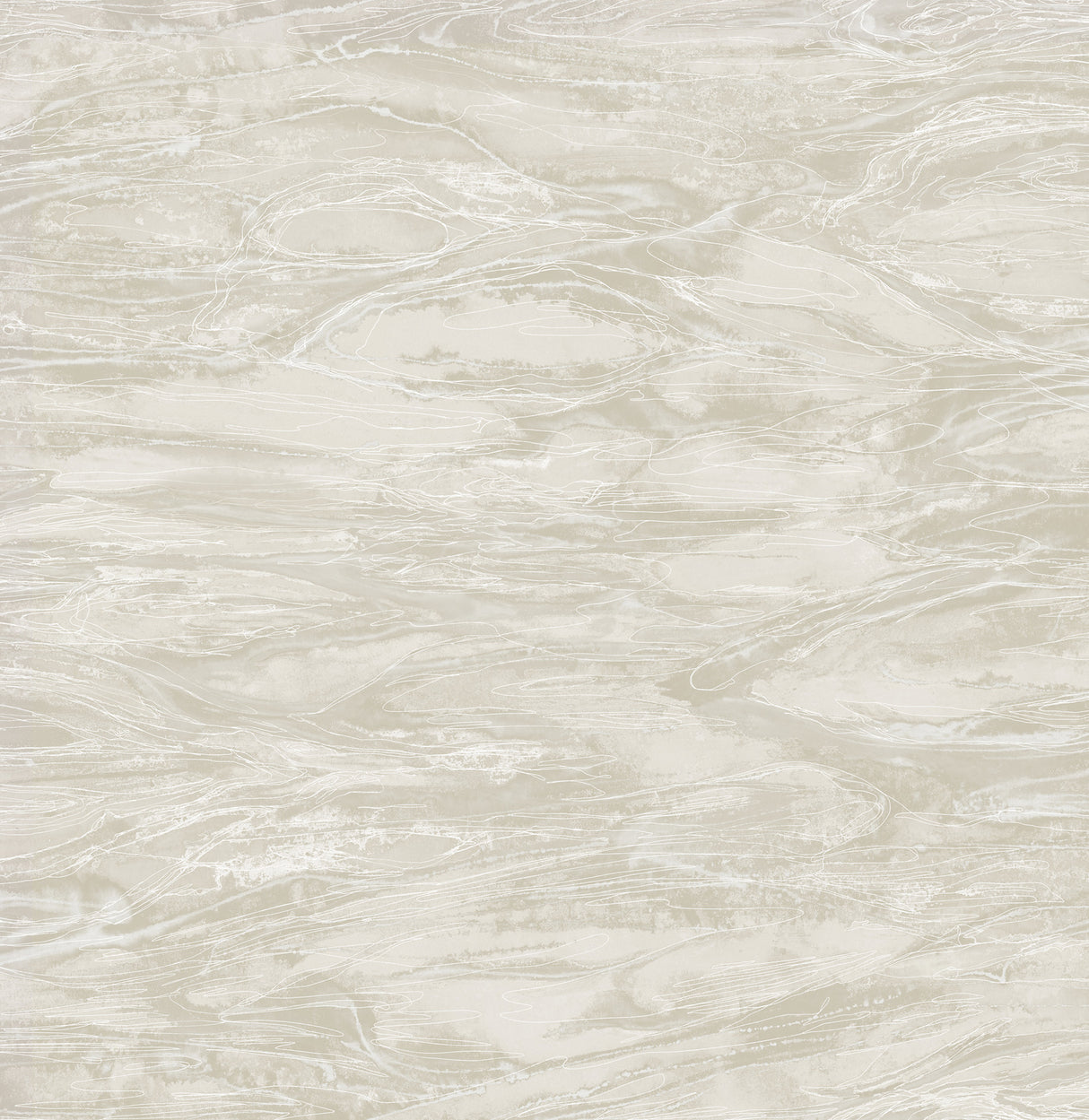 Nyla Neutral Metallic Scribble Wallpaper by Warner, SKU 4184-4914