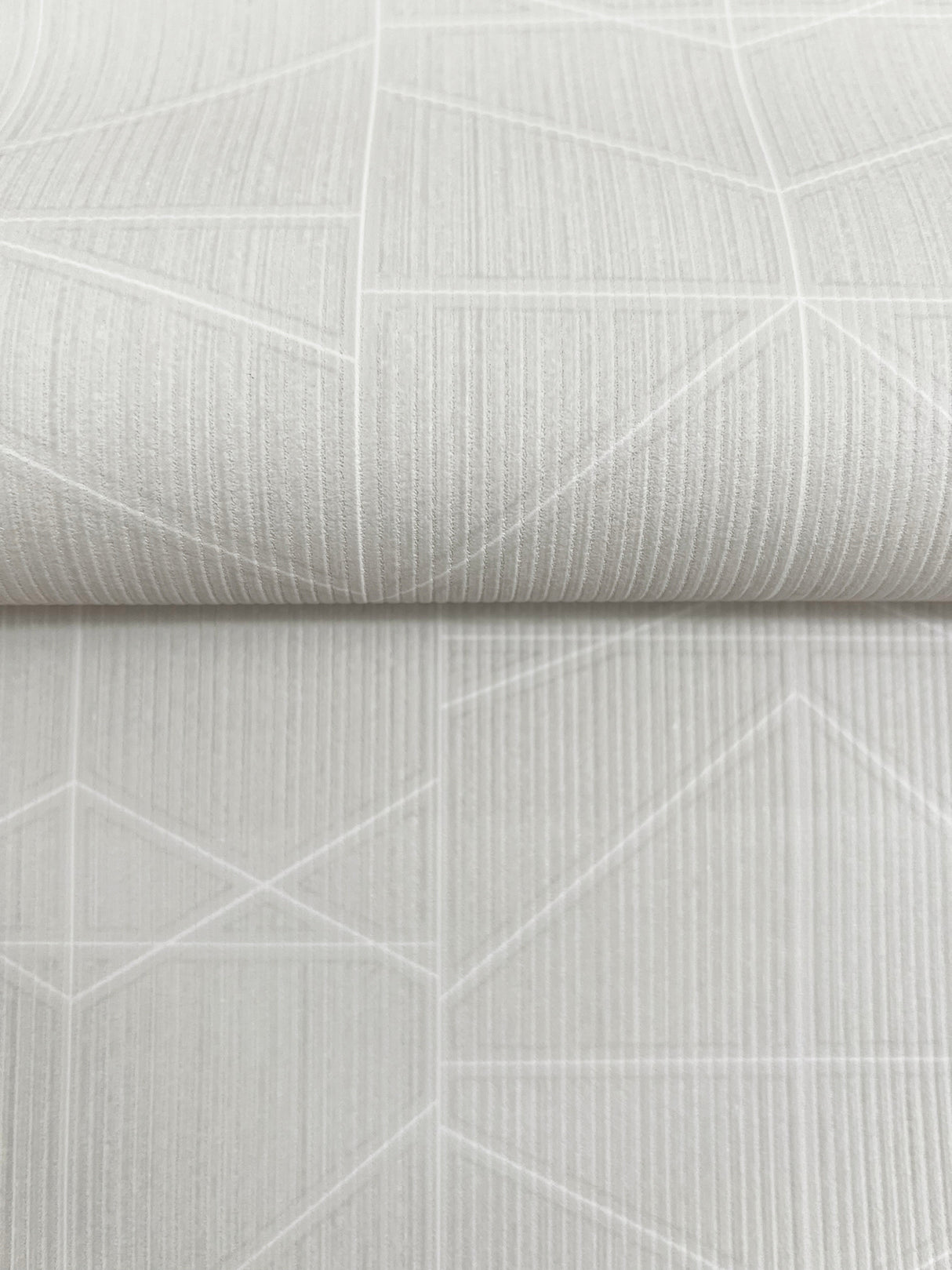 Braxton Dove by Warner Geometric Wallpaper – Brewster Home Fashions 4184-4921