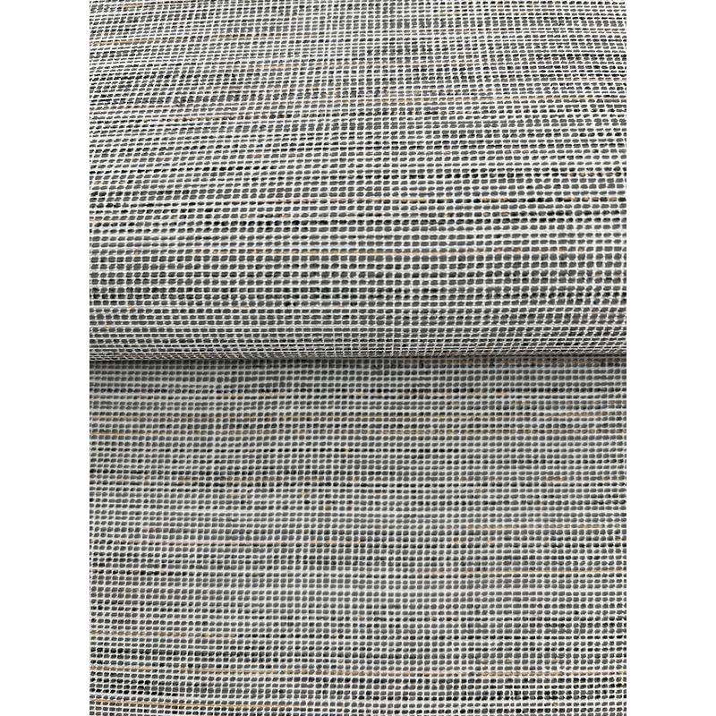 Malik Grey by Warner Netting Wallpaper – Brewster 4184-4941