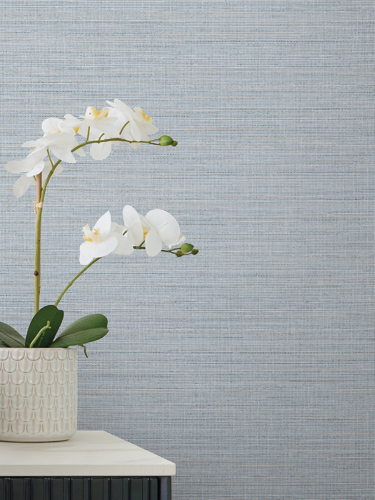 Malik Blue by Warner Netting Wallpaper – Brewster Home Fashions 4184-4945