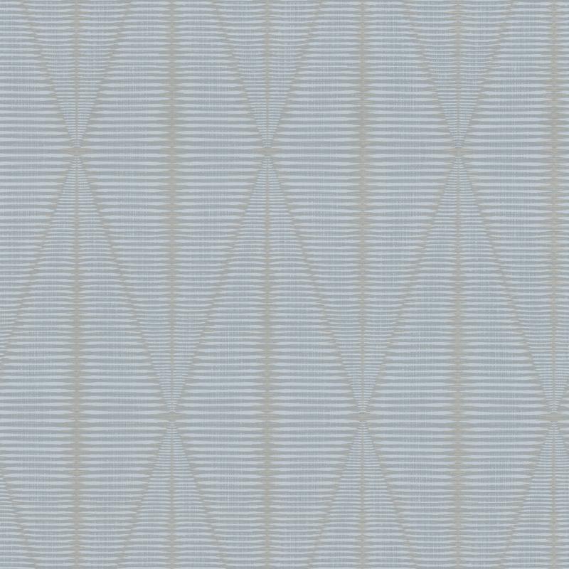 Rocco Light Blue diamond geometric commercial wallpaper, 54 in x 90 ft roll – SKU 4184-4949
