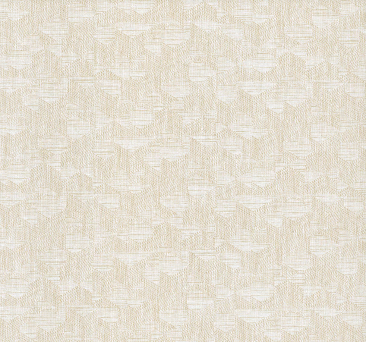 Naila Ivory Geo Weave Wallpaper – Warner 4184-4951