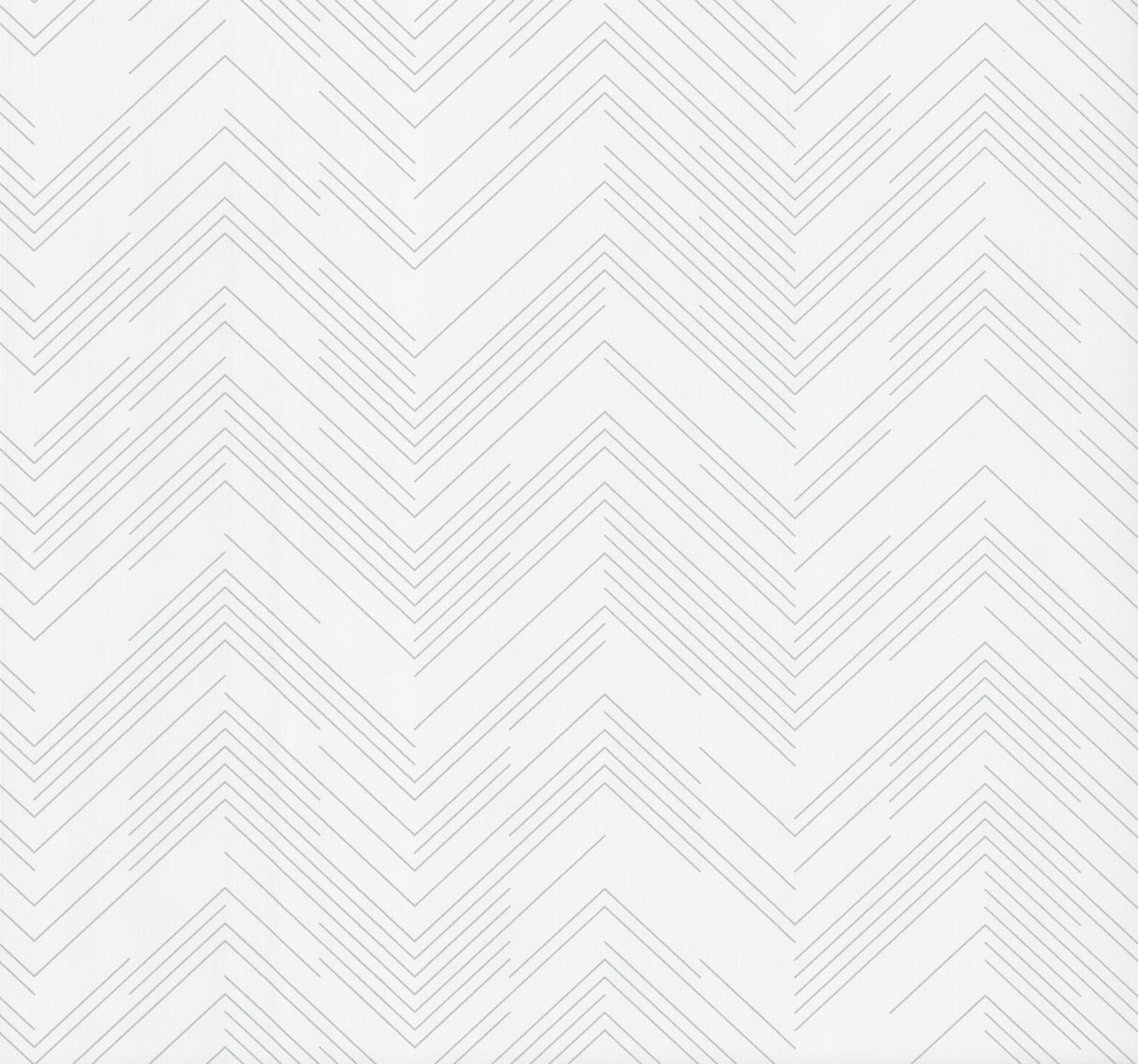 Kian White Modern Chevron Wallpaper, 54 in x 90 ft roll, pattern 4184-4953