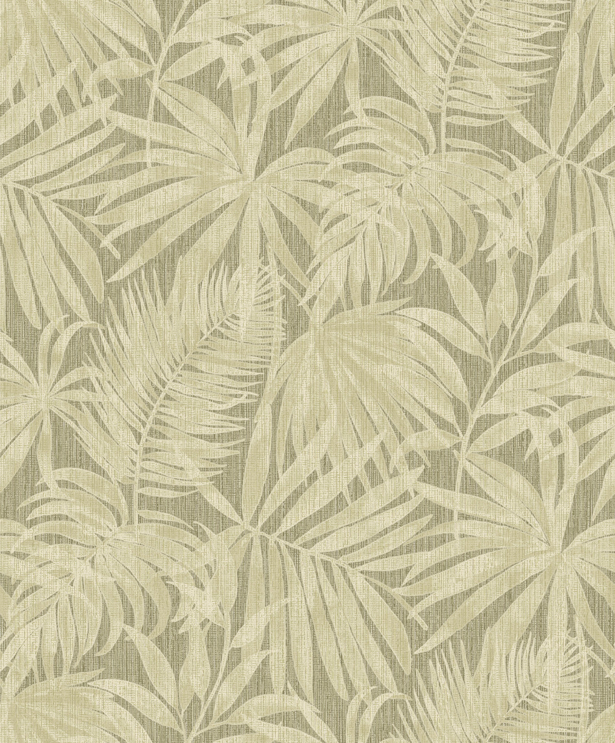 Sonny Green Fronds Wallpaper by Chesapeake - 4191-83027