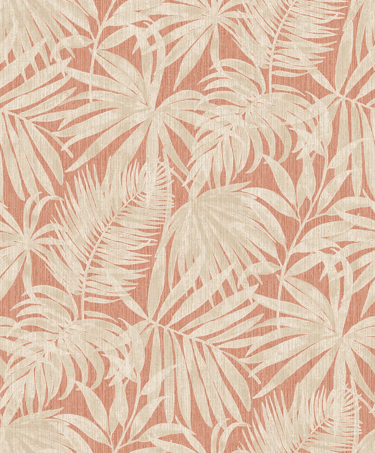 Sonny Rust Fronds Wallpaper by Chesapeake - 4191-83029