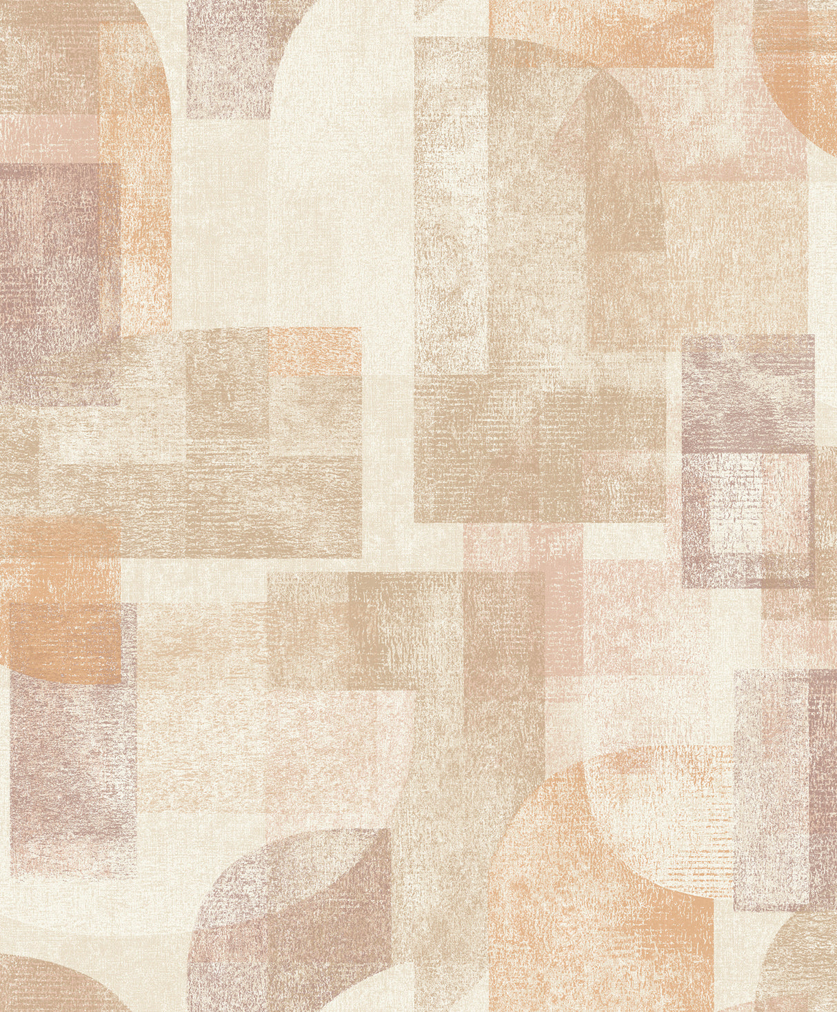 Cassandra Rust Block Geometric Wallpaper in Rust by Chesapeake - 4191-83033