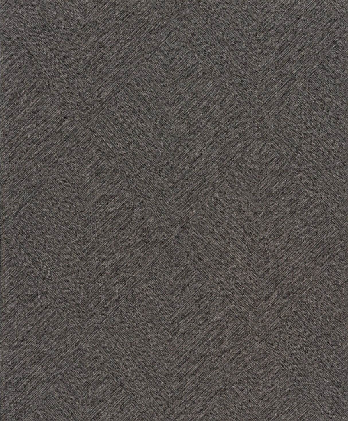 Hollis Charcoal Textured Diamond Wallpaper by Chesapeake - 4191-83046