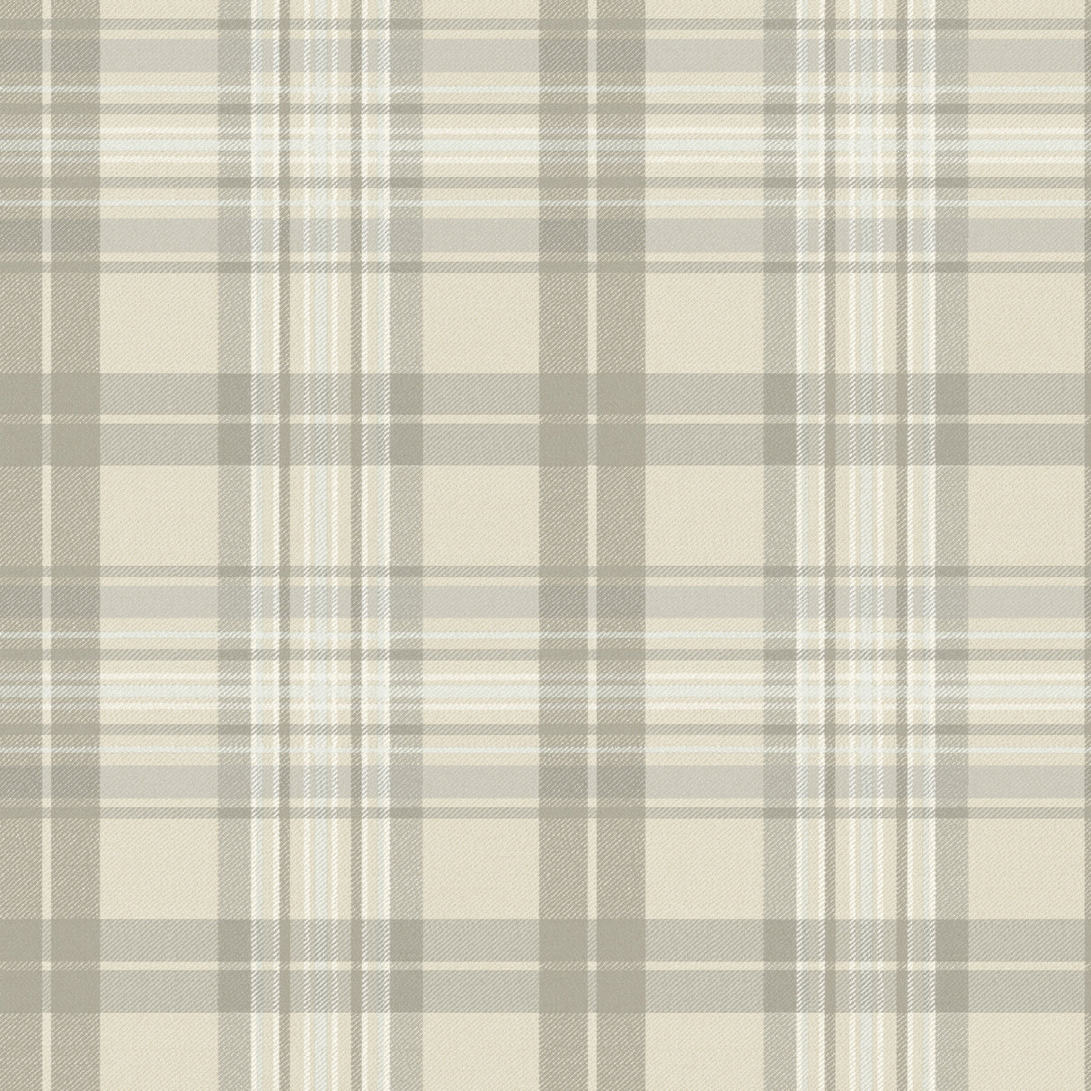 Austin Beige Plaid Wallpaper by Chesapeake - 4192-330216