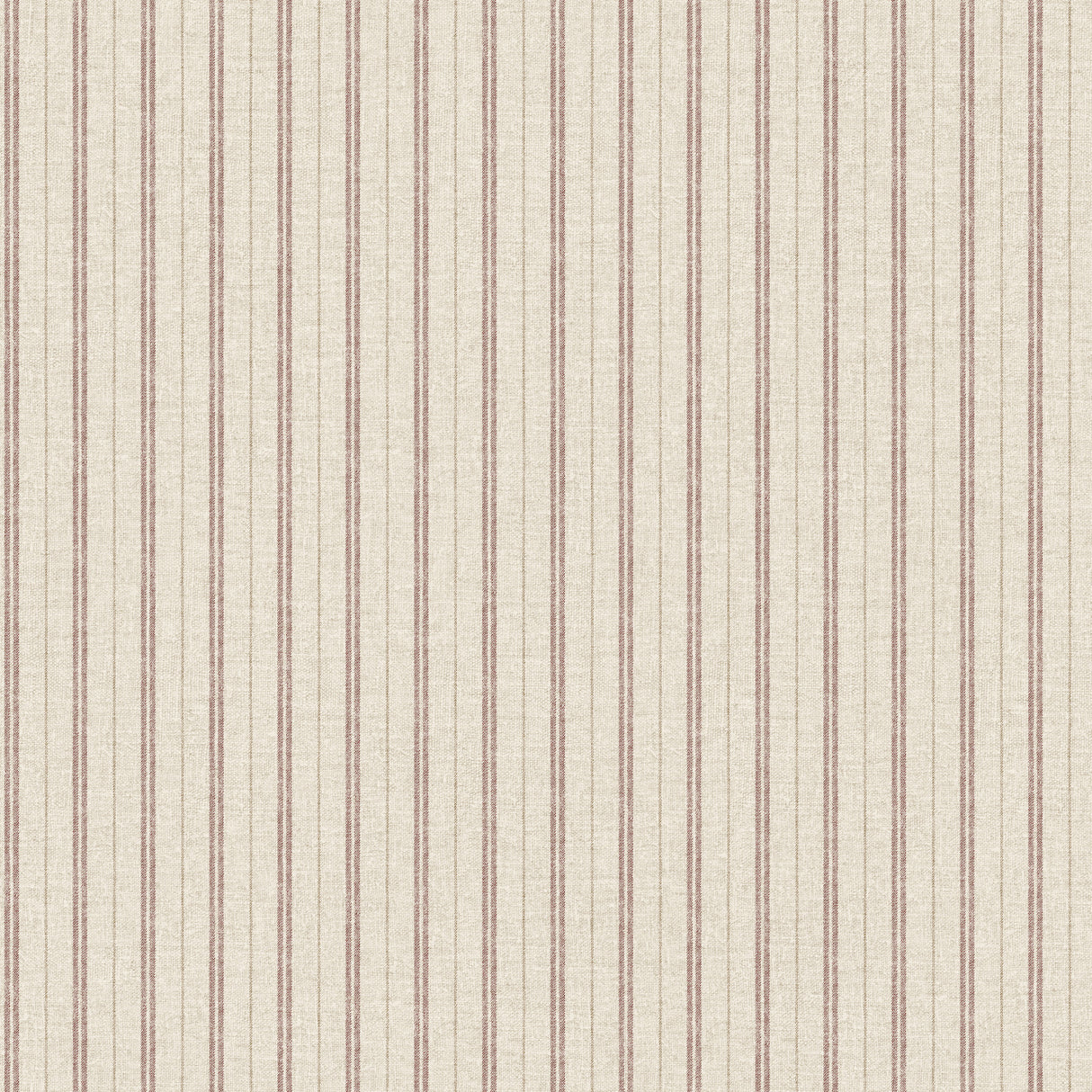 Harville Maroon Double Stripe Wallpaper by Chesapeake - 4192-83428