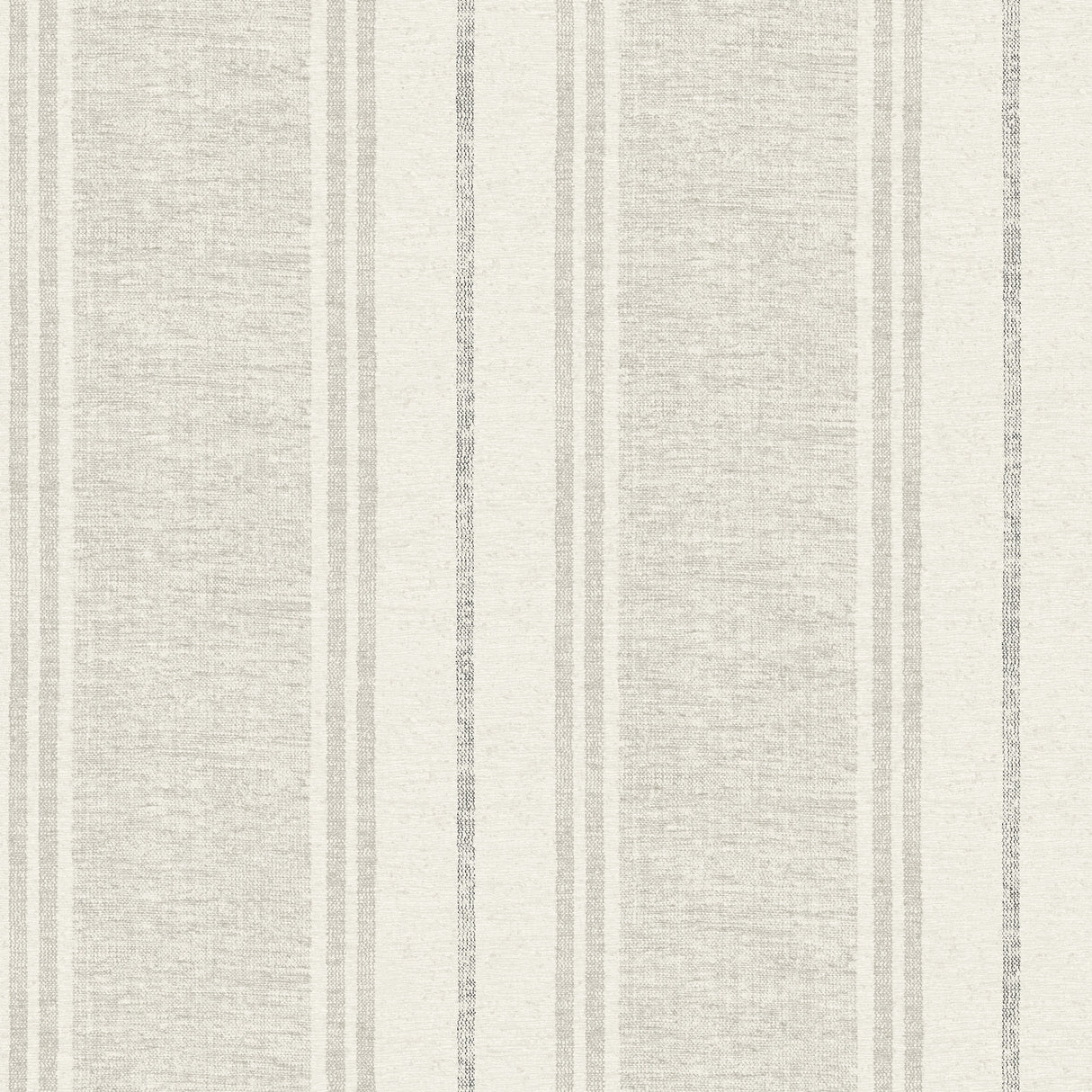 Maddox Grey Flannel Stripe Wallpaper by Chesapeake - 4192-83441