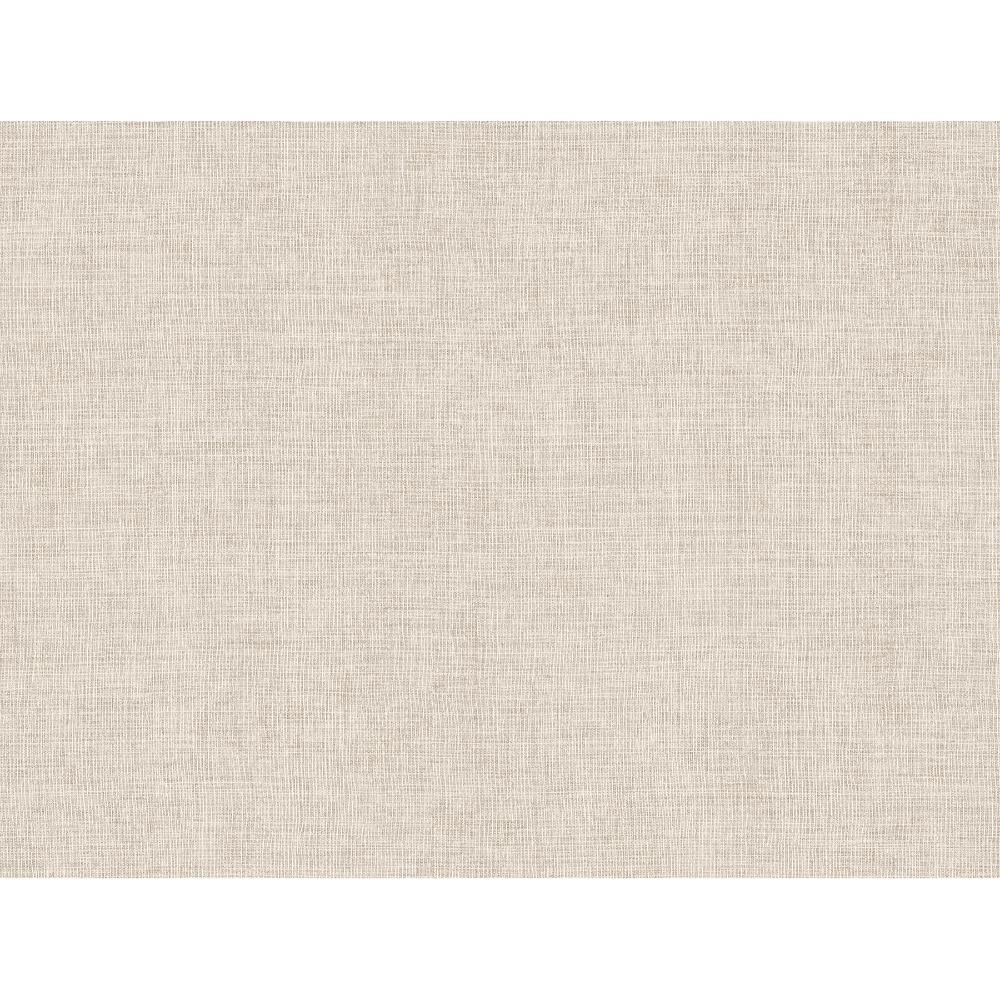 Alba Beige Open Weave Wallpaper by A-Street Prints