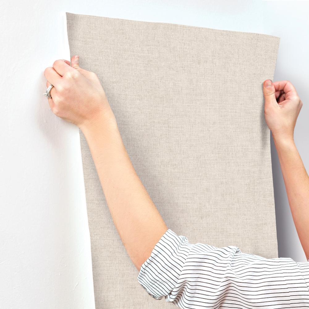 Alba Beige by A-Street Prints Open Weave Wallpaper- A-Street Prints 4193-7403