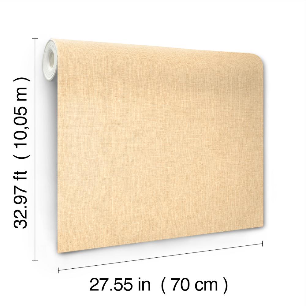 Alba Light Yellow by A-Street Prints Open Weave Vinyl Non Woven Wallpaper – A-Street Prints 4193-7405