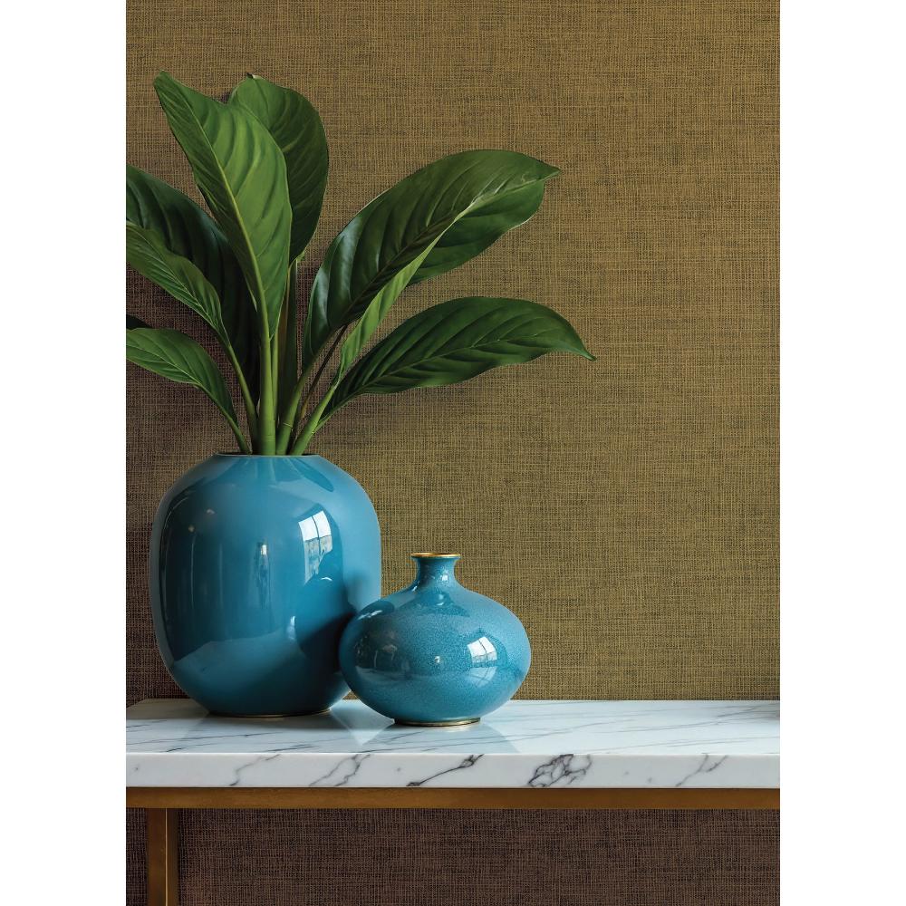 Alba Bronze by A-Street Prints Open Weave Wallpaper – A-Street Prints 4193-7408
