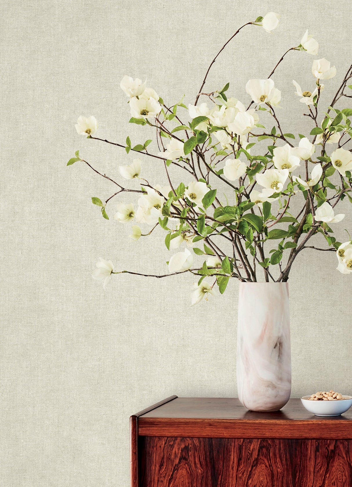 Nuovo Off-White by A‑Street Prints Faux Linen Wallpaper – A‑Street Prints 4193-7420