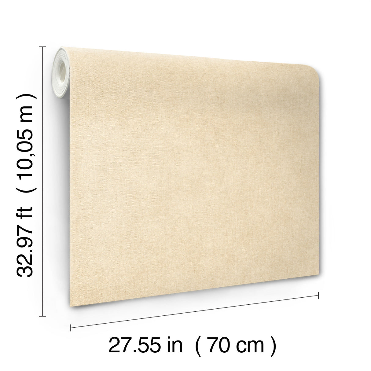 Nuovo Ivory by A-Street Prints Faux Linen Wallpaper – A-Street Prints 4193-7421