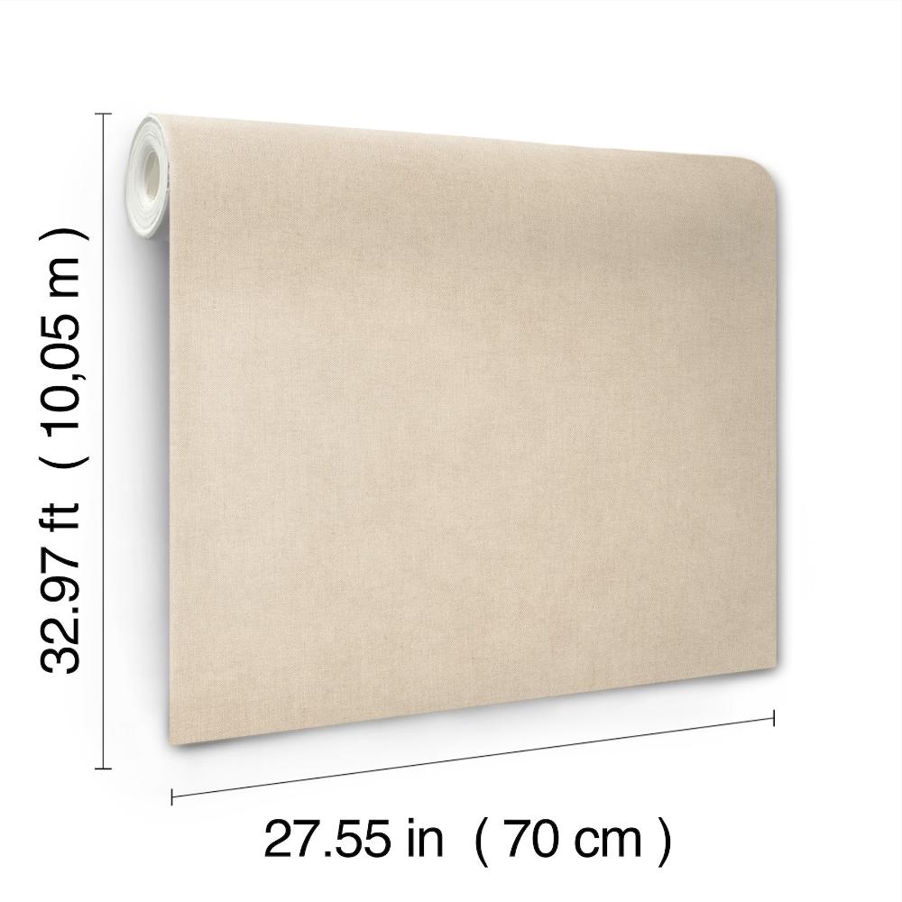 Nuovo Khaki by A-Street Prints Faux Linen Wallpaper – A-Street Prints 4193-7423