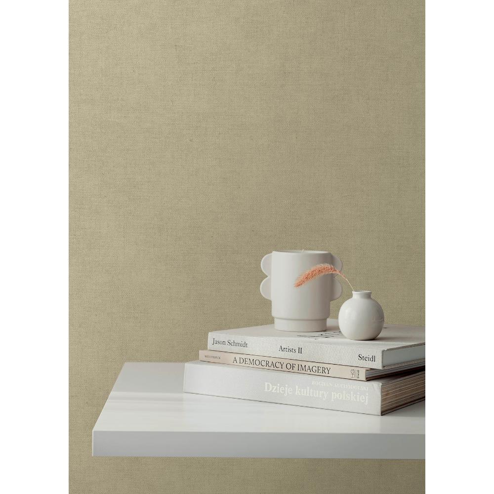 Nuovo Khaki by A-Street Prints Faux Linen Wallpaper – A-Street Prints 4193-7423