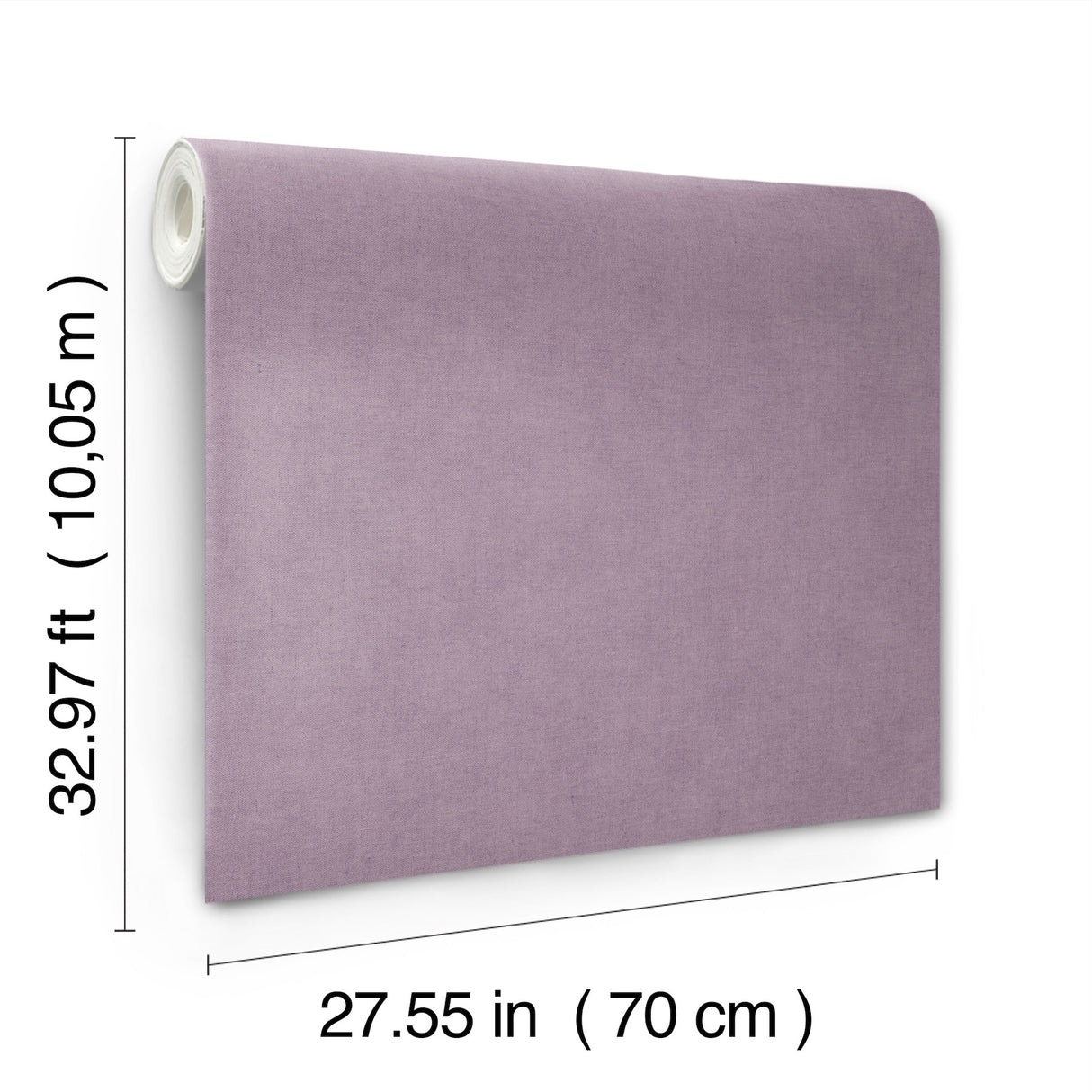 Nuovo Purple by A-Street Prints Faux Linen Wallpaper – A-Street Prints 4193-7428