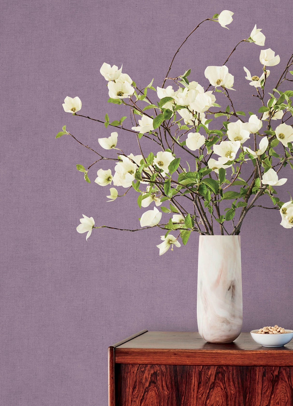 Nuovo Purple by A-Street Prints Faux Linen Wallpaper – A-Street Prints 4193-7428