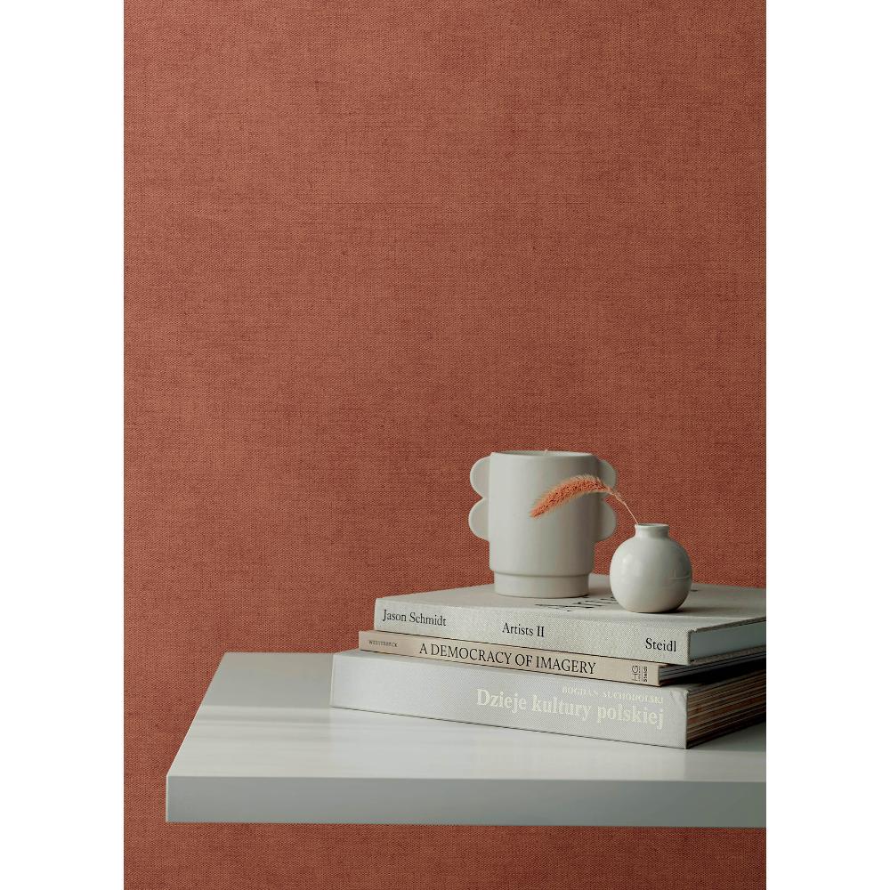 Nuovo Rust by A-Street Prints Faux Linen Wallpaper – A-Street Prints 4193-7429