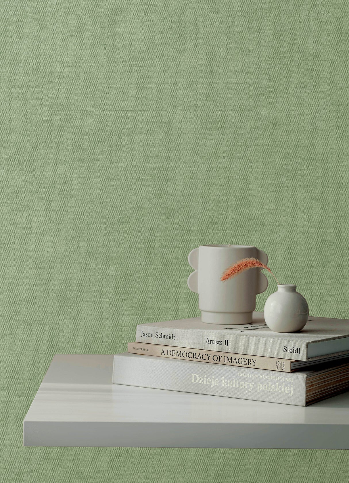 Nuovo Light Green by A-Street Prints Faux Linen Wallpaper – A-Street Prints 4193-7431