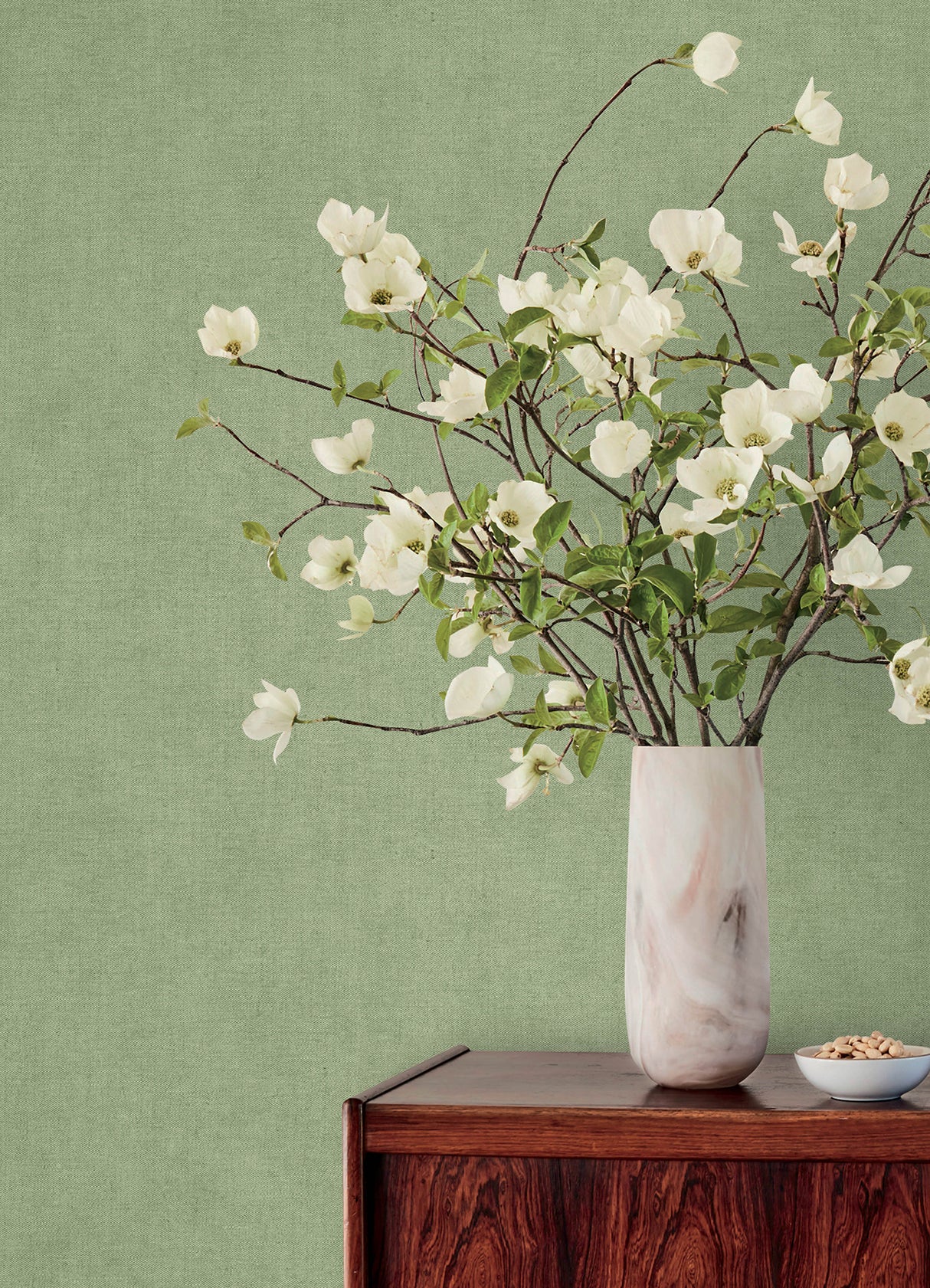 Nuovo Light Green by A-Street Prints Faux Linen Wallpaper – A-Street Prints 4193-7431