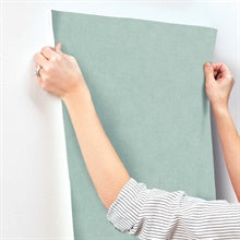 Nuovo Aqua by A-Street Prints Faux Linen Wallpaper – A-Street Prints 4193-7432