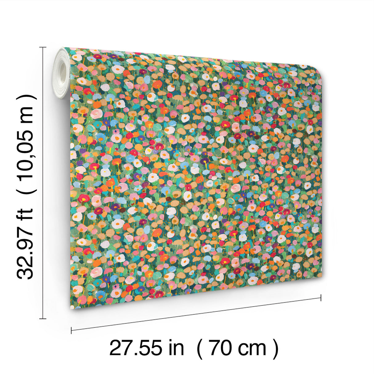 Prato Green by A-Street Prints Petite Floral Wallpaper – A-Street Prints 4193-7441