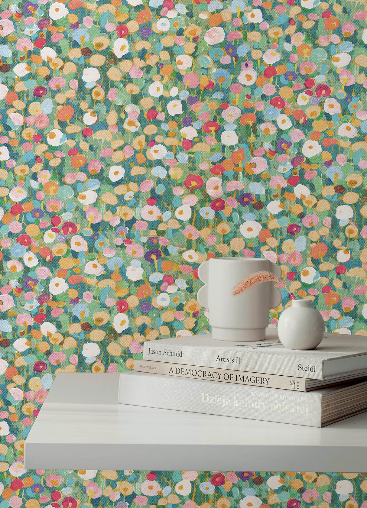 Prato Green by A-Street Prints Petite Floral Wallpaper – A-Street Prints 4193-7441