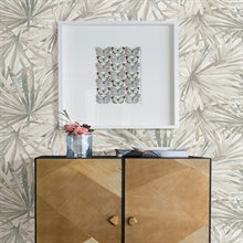 Corifa Cream by A-Street Prints Palm Leaf Wallpaper – A-Street Prints 4193-7450