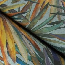 Corifa Sea Green by A-Street Prints Palm Leaf Wallpaper- A-Street Prints 4193-7451