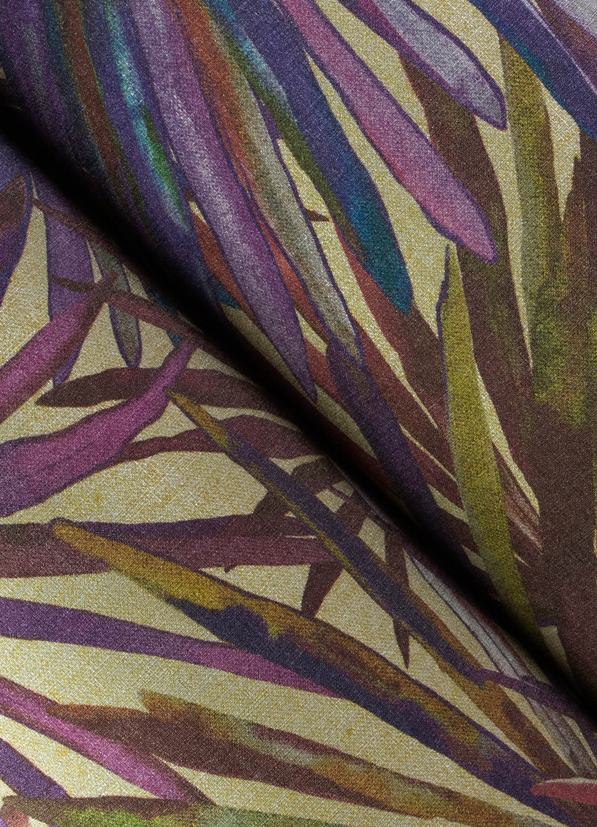 Corifa Purple by A-Street Prints Palm Leaf Wallpaper – A-Street Prints 4193-7452