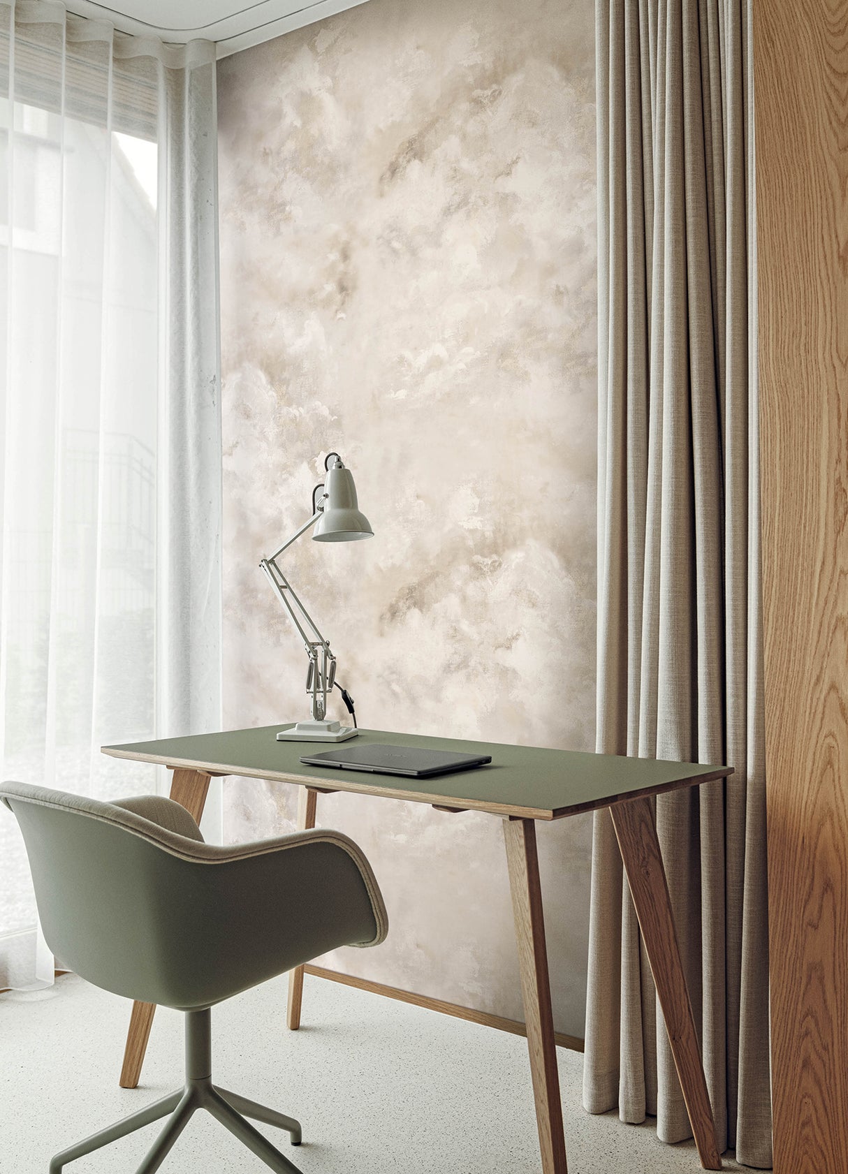 Aria Neutral by A-Street Prints Abstract Wallpaper – A-Street Prints 4193-7460