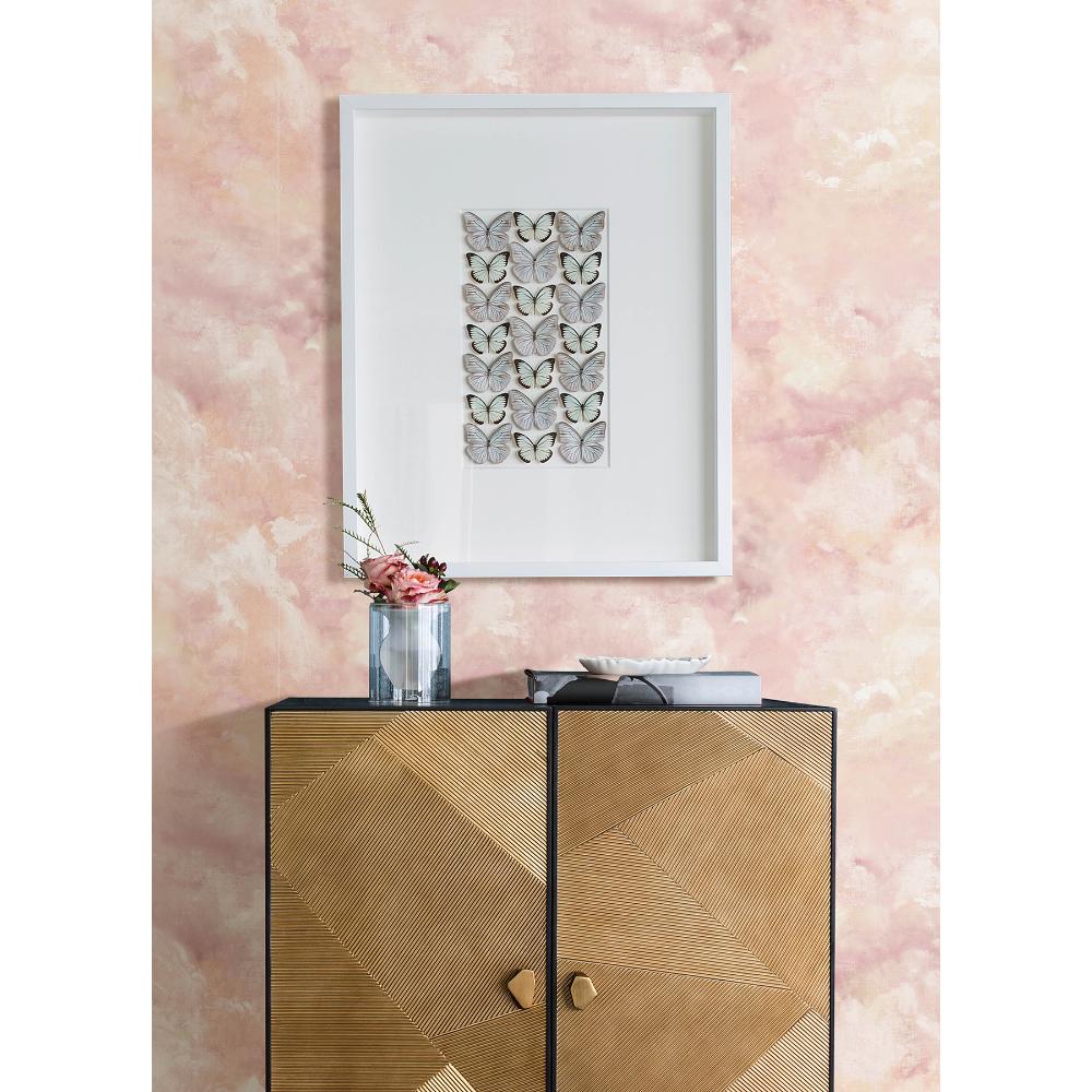 Aria Pink by A-Street Prints Abstract Wallpaper – A-Street Prints 4193-7461
