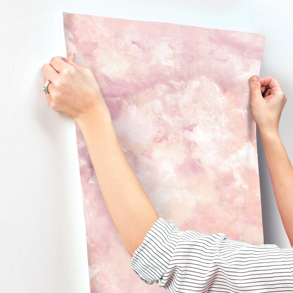 Aria Pink by A-Street Prints Abstract Wallpaper – A-Street Prints 4193-7461