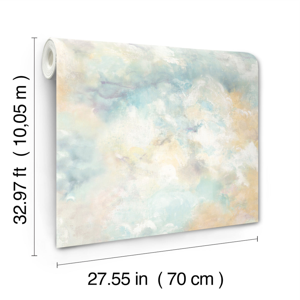 Aria Aquamarine by A-Street Prints Abstract Wallpaper- A-Street Prints 4193-7462