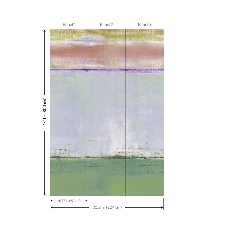 Brezza Pastel by A-Street Prints Abstract Wall Mural – A-Street Prints 4193-7482M