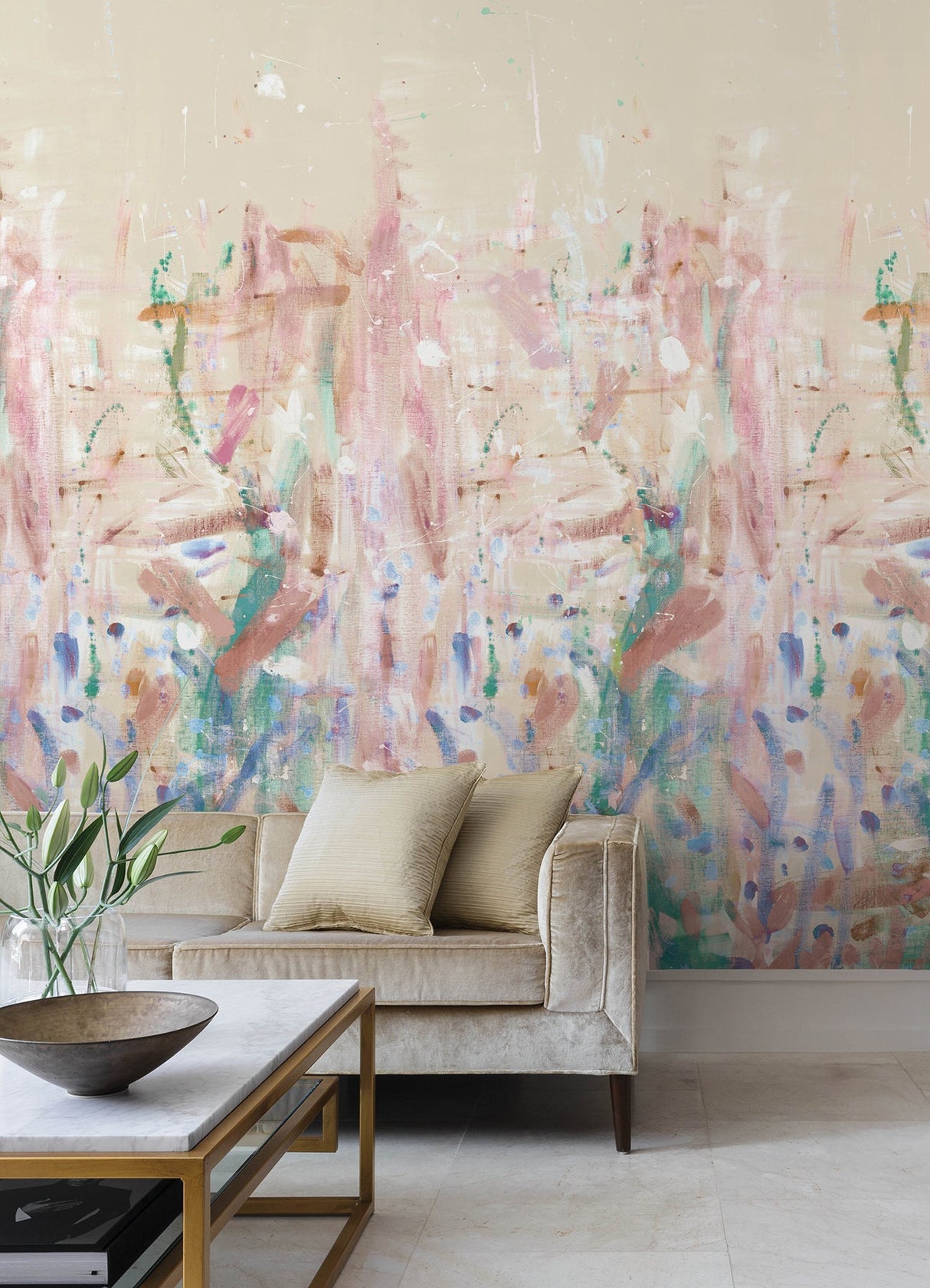 Fresco Pastel by A-Street Prints Abstract Graphics Wall Mural – A-Street Prints 4193-7491M
