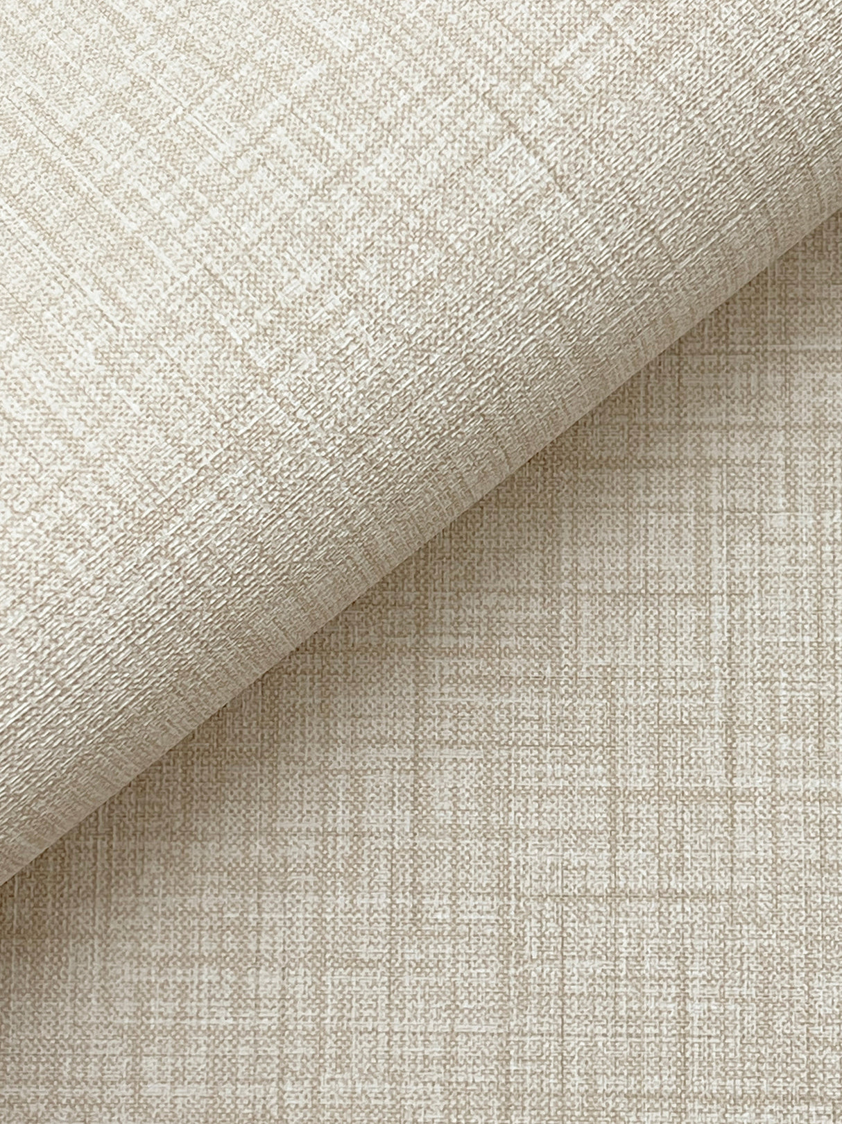 Beau Light Brown by Warner Faux Fabric Wallpaper – Brewster Home Fashions 4195-5304