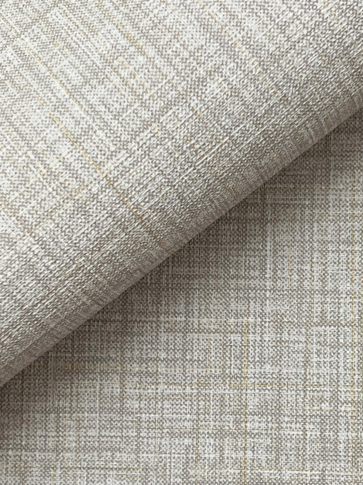 Beau Grey by Warner Faux Fabric Wallpaper – Brewster Home Fashions 4195-5305