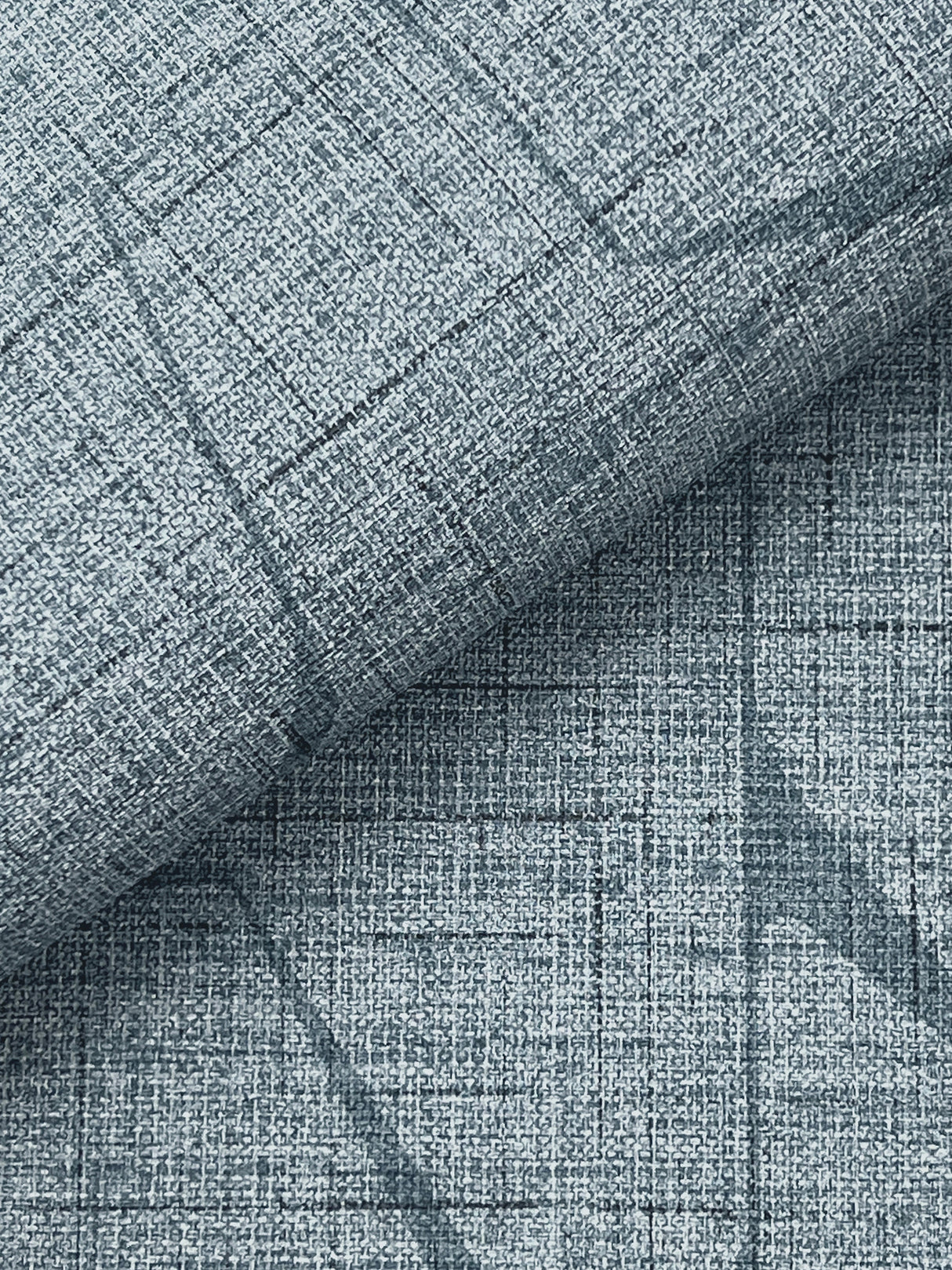 Lyle Denim by Warner Abstract Geometric Wallpaper – Brewster Home Fashions 4195-5320