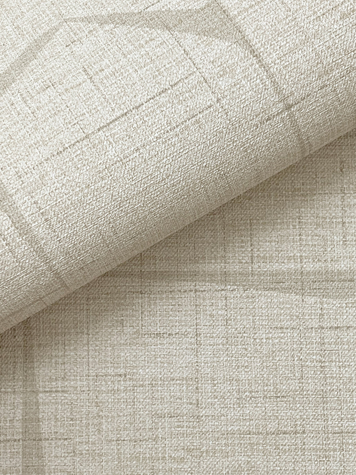 Lyle Beige by Warner Abstract Geometric Wallpaper – Brewster 4195-5322