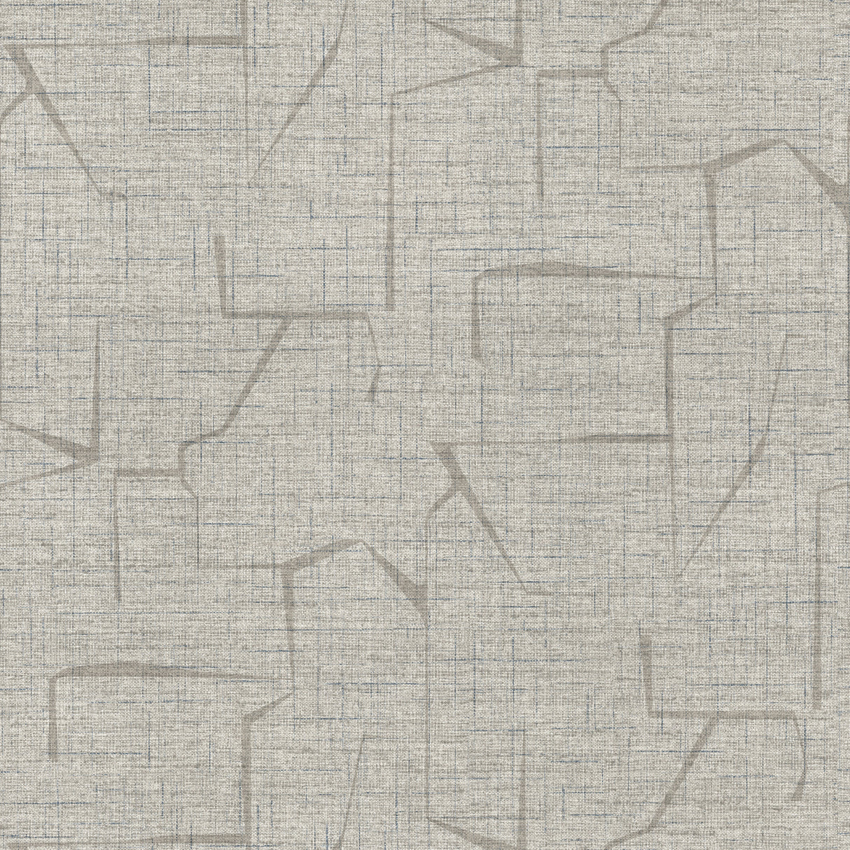 Lyle Olive Abstract Geometric Wallpaper sample