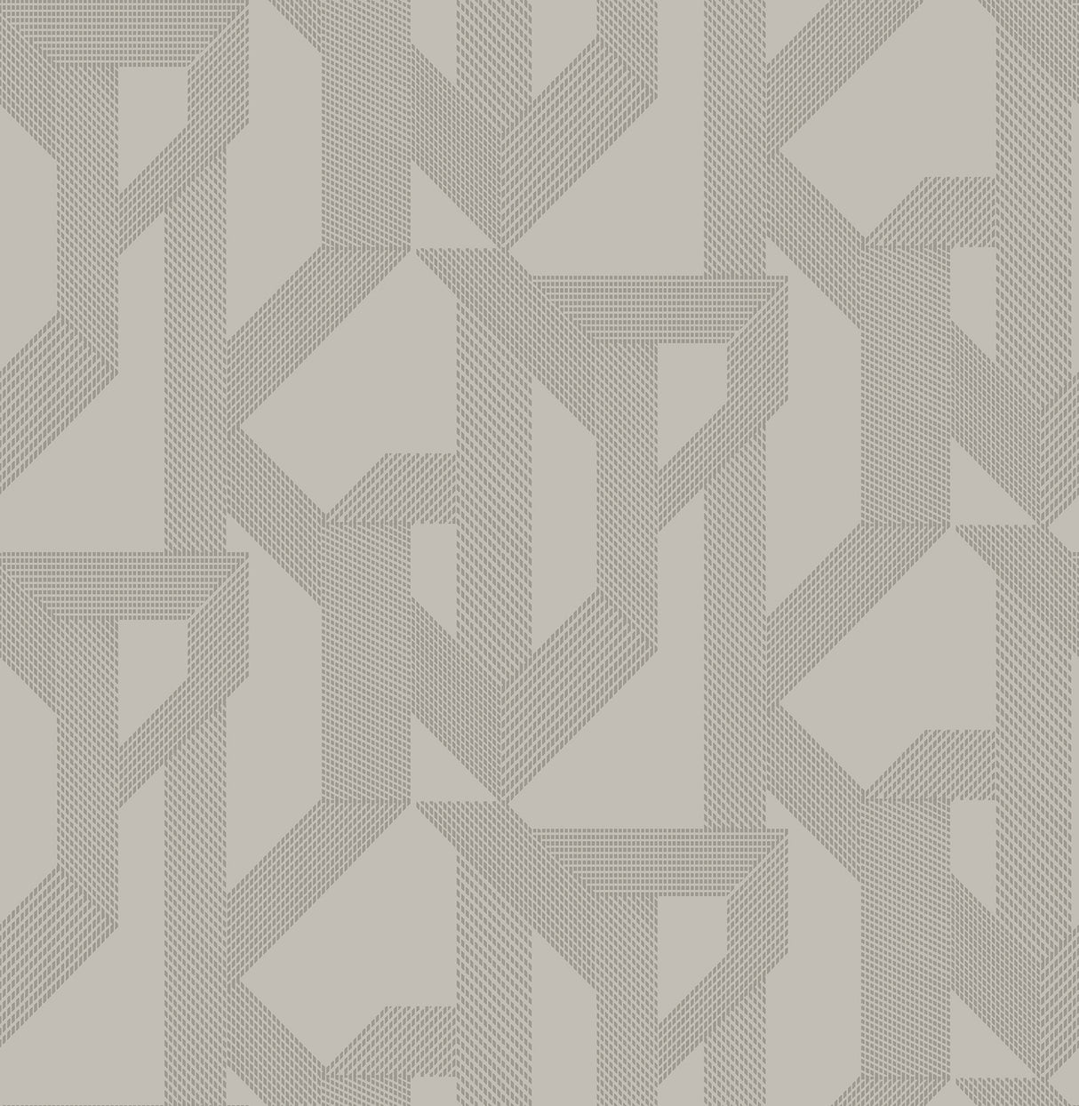 Franz Dove Geometric Wallpaper by A-Street Prints - 4198-27800