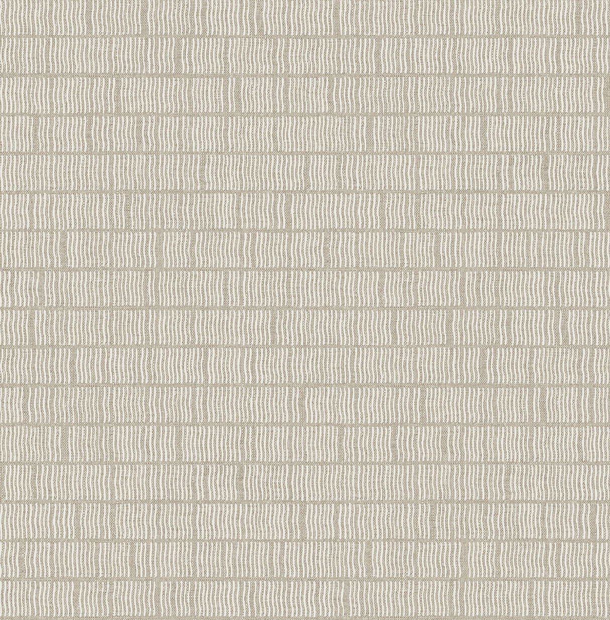 Collis Neutral Squiggle Stripe Wallpaper by A-Street Prints