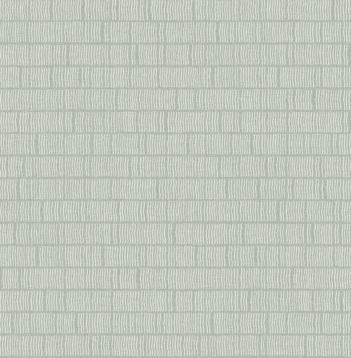 Collis Green Squiggle Stripe Wallpaper by A-Street Prints - 4198-27818