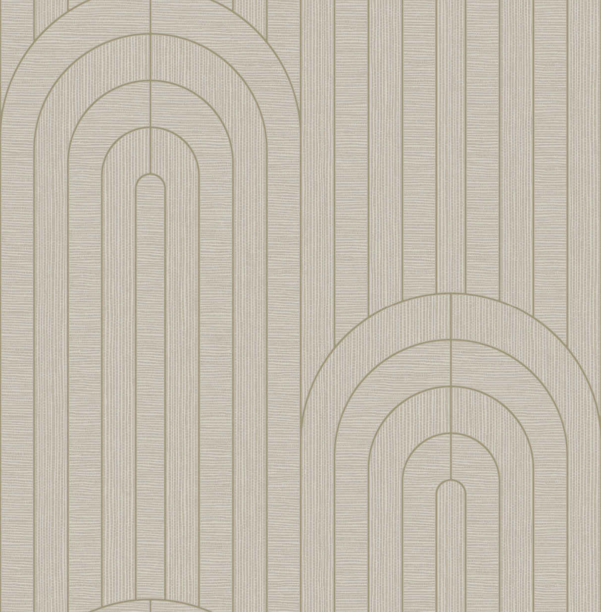 Declan Neutral Textured Arches Wallpaper by A-Street Prints - 4198-27826