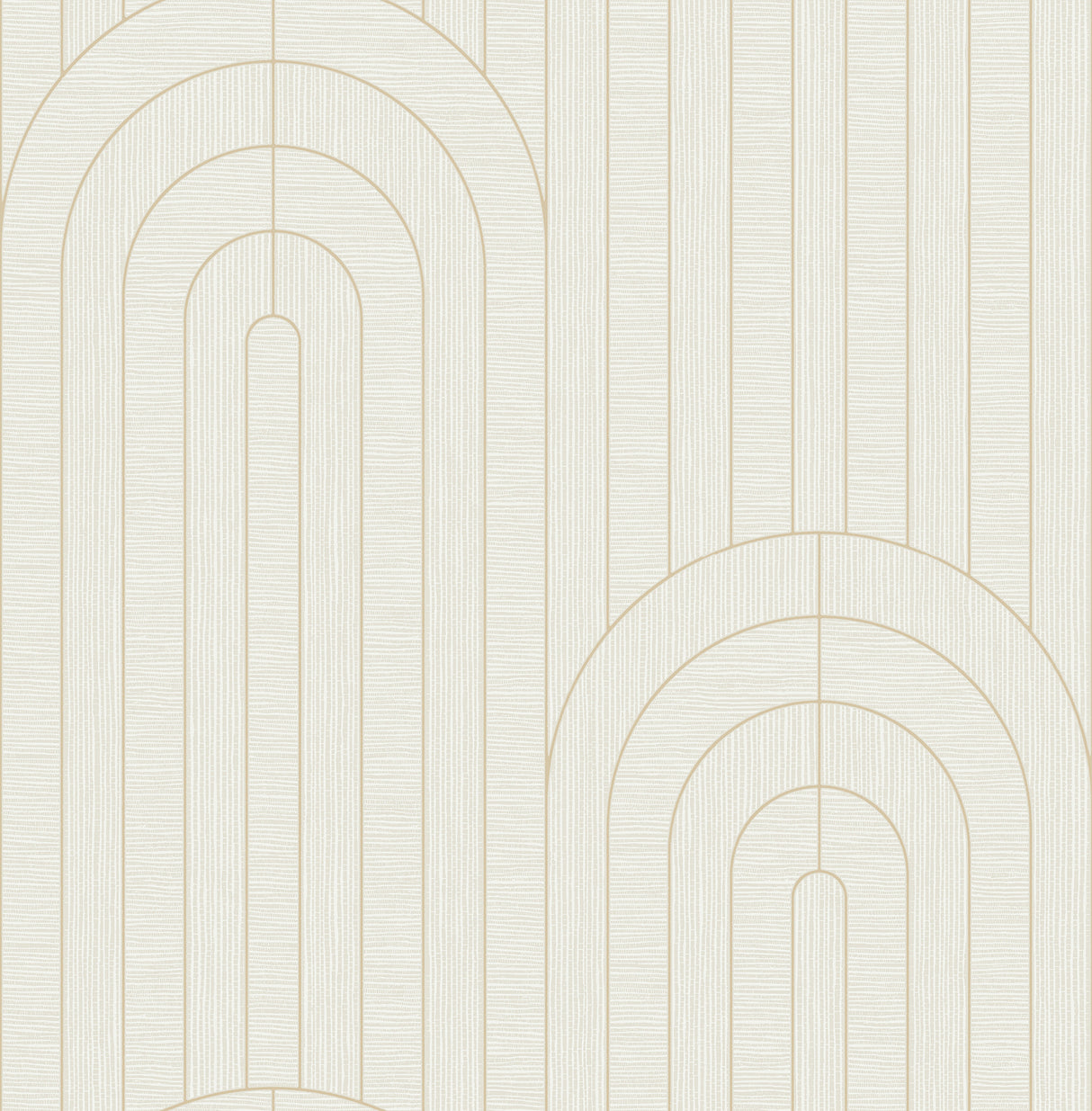 Declan Ivory Textured Arches Wallpaper by A-Street Prints